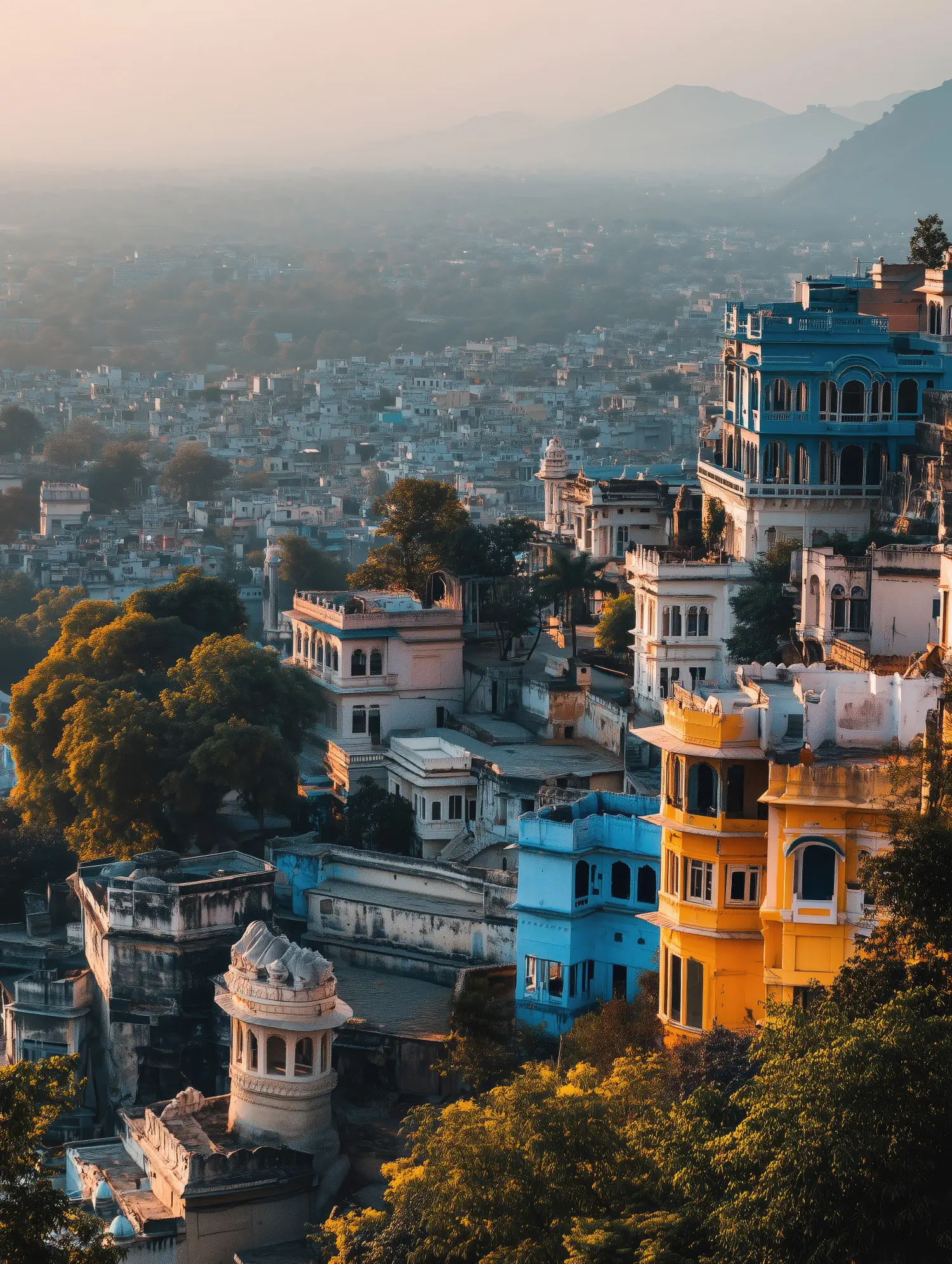 top 5 places to visit in india